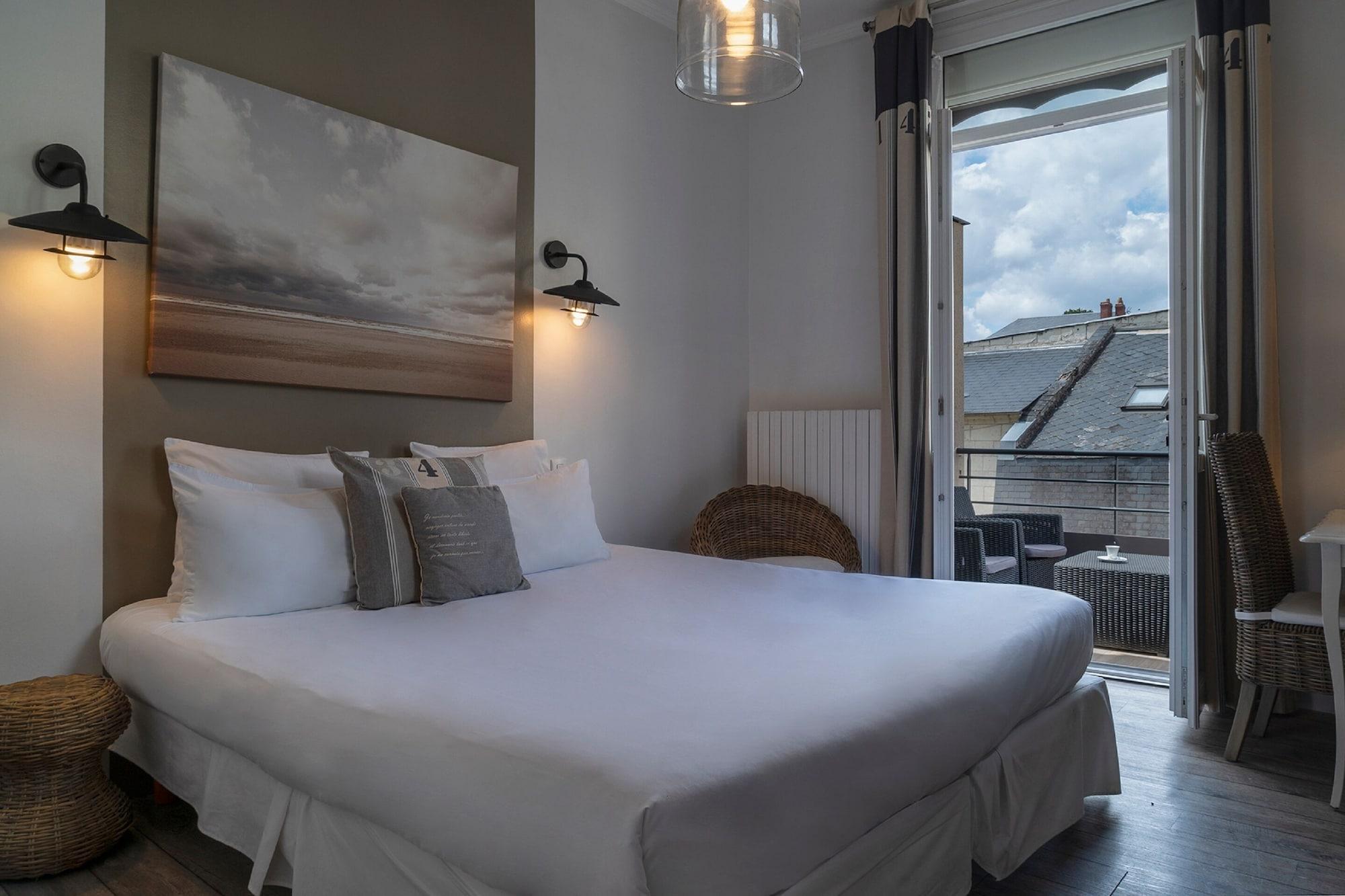 The Originals Boutique, Hotel Le Londres, Saumur Eksteriør billede