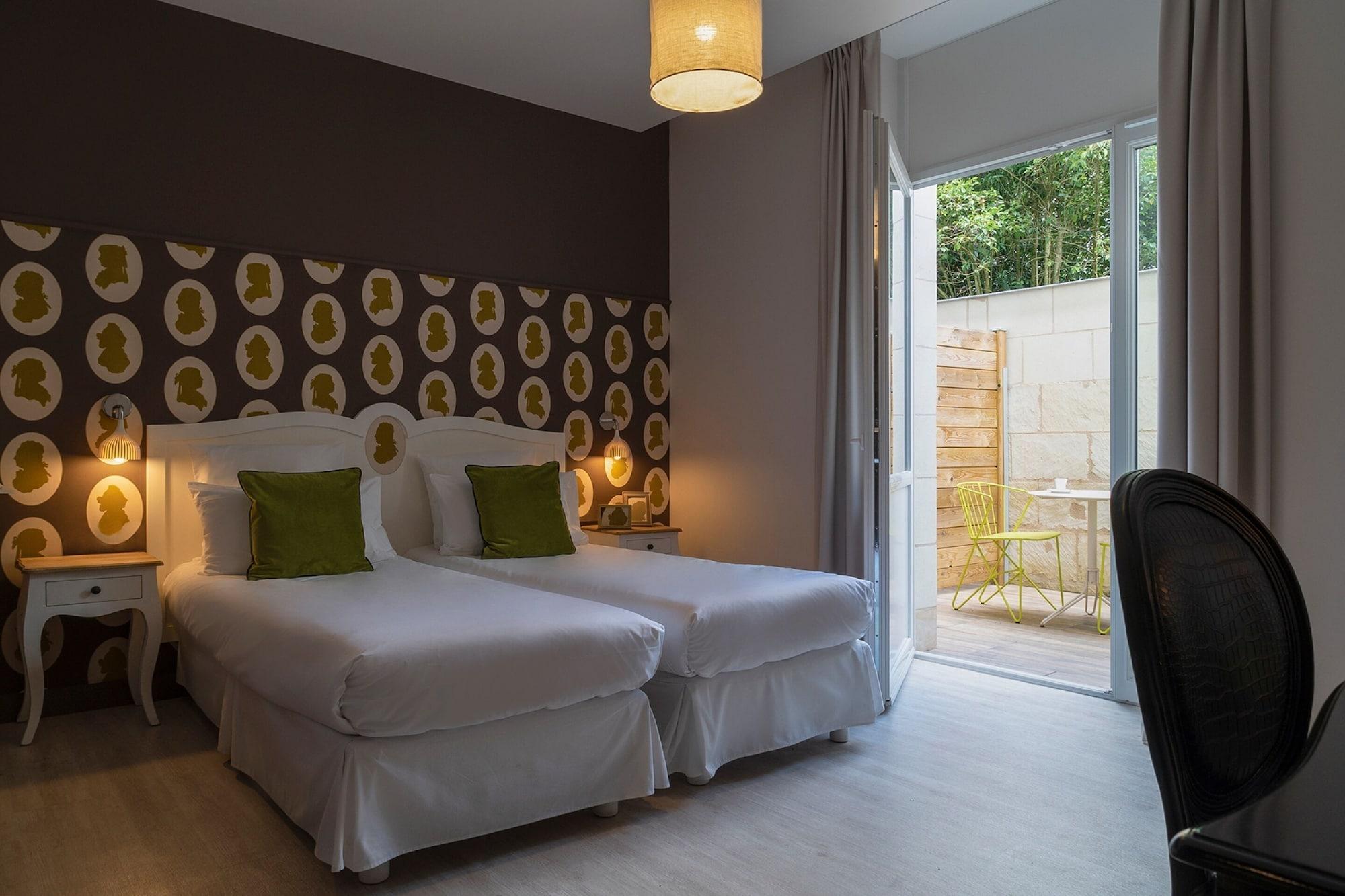 The Originals Boutique, Hotel Le Londres, Saumur Eksteriør billede