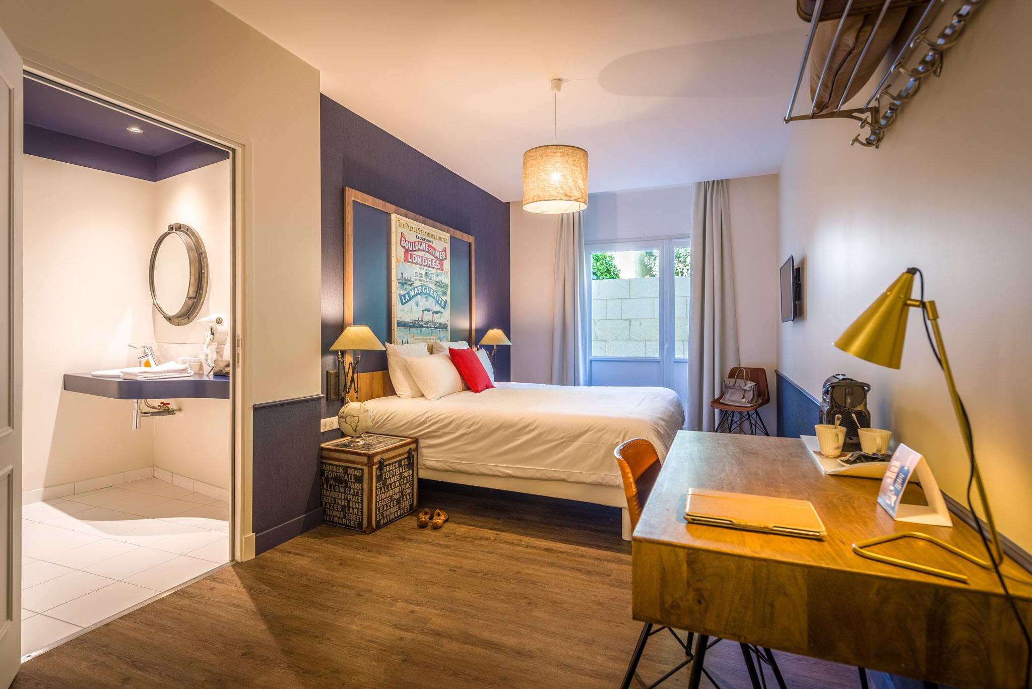 The Originals Boutique, Hotel Le Londres, Saumur Eksteriør billede
