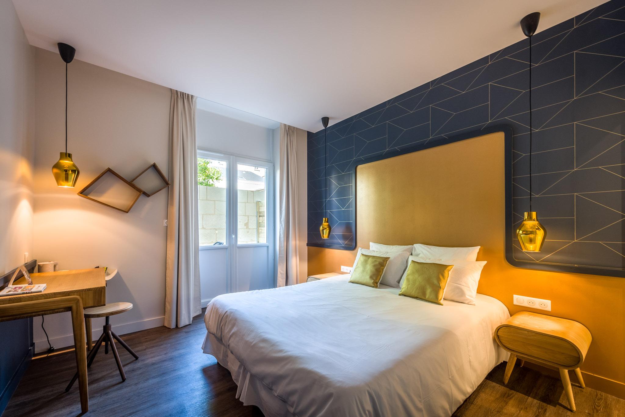The Originals Boutique, Hotel Le Londres, Saumur Eksteriør billede