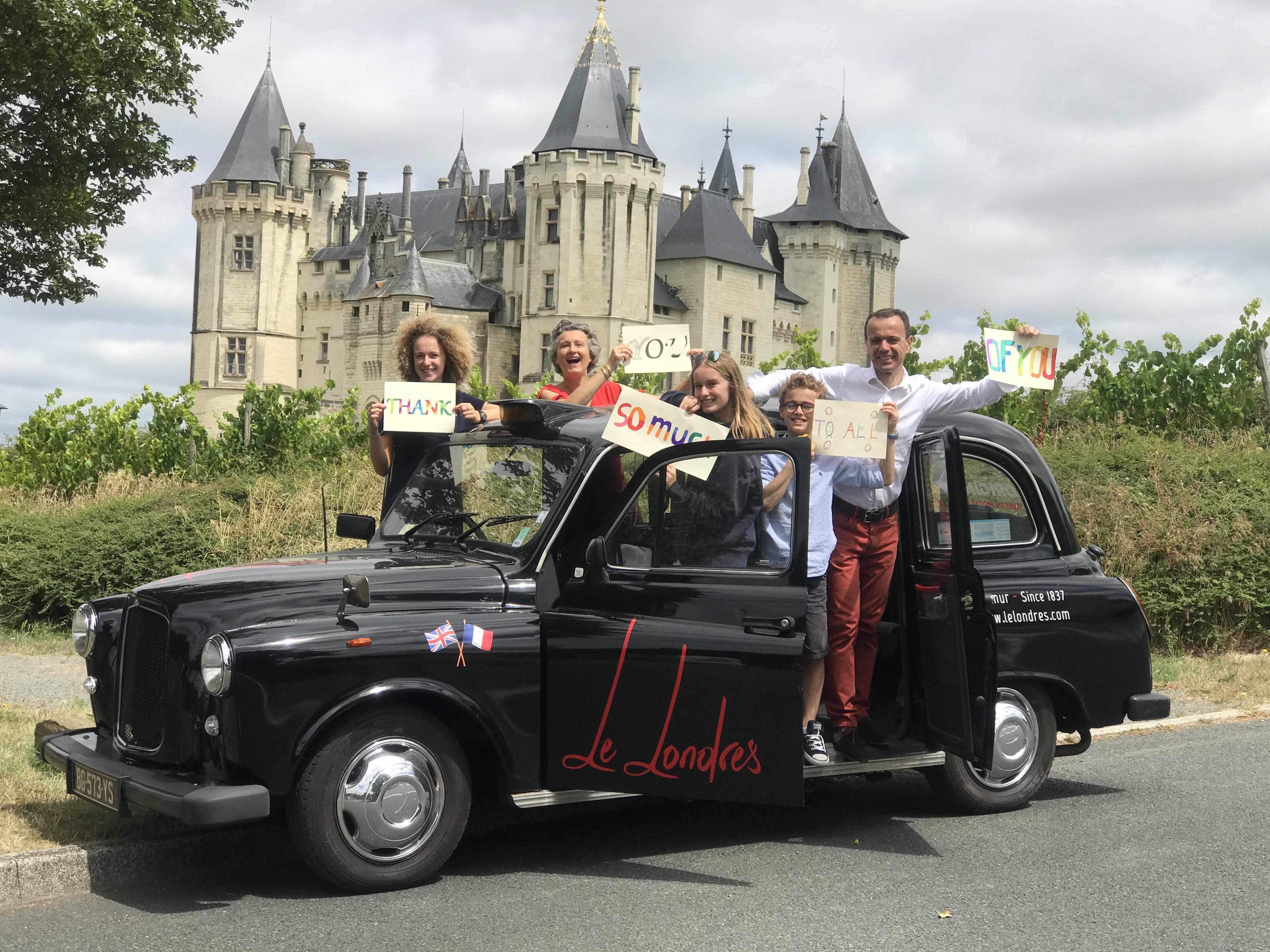 The Originals Boutique, Hotel Le Londres, Saumur Eksteriør billede