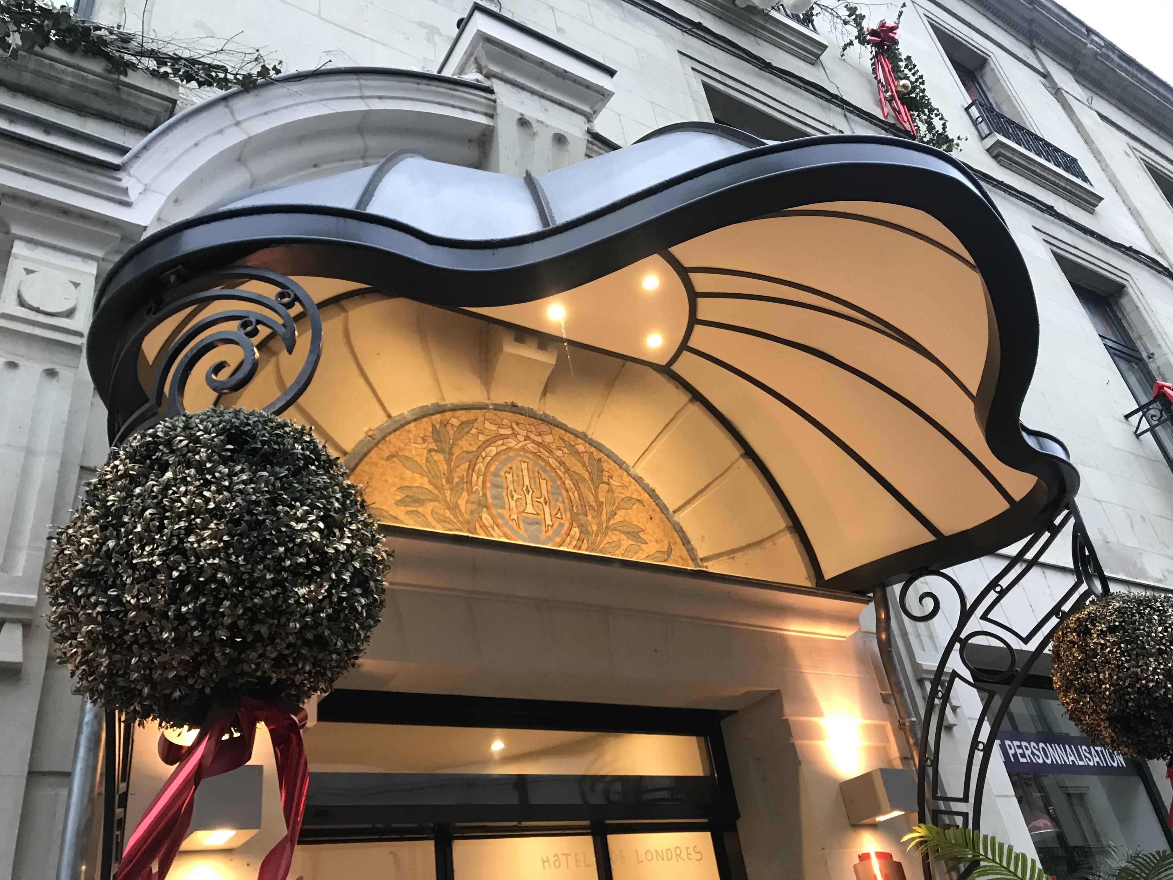 The Originals Boutique, Hotel Le Londres, Saumur Eksteriør billede