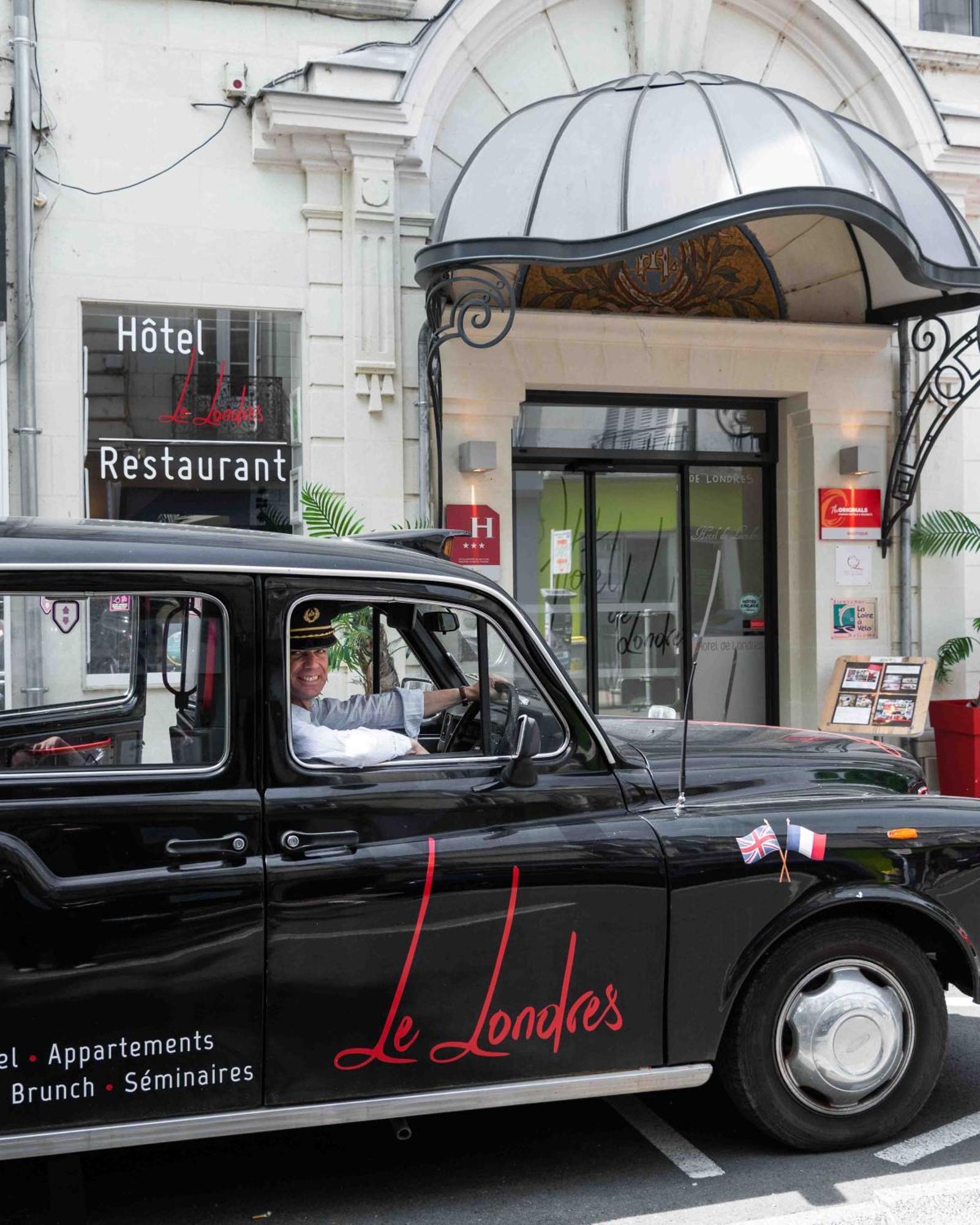 The Originals Boutique, Hotel Le Londres, Saumur Eksteriør billede