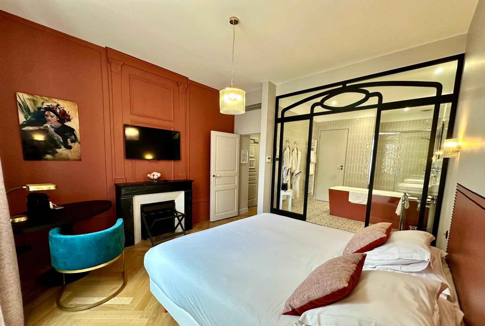 The Originals Boutique, Hotel Le Londres, Saumur Eksteriør billede