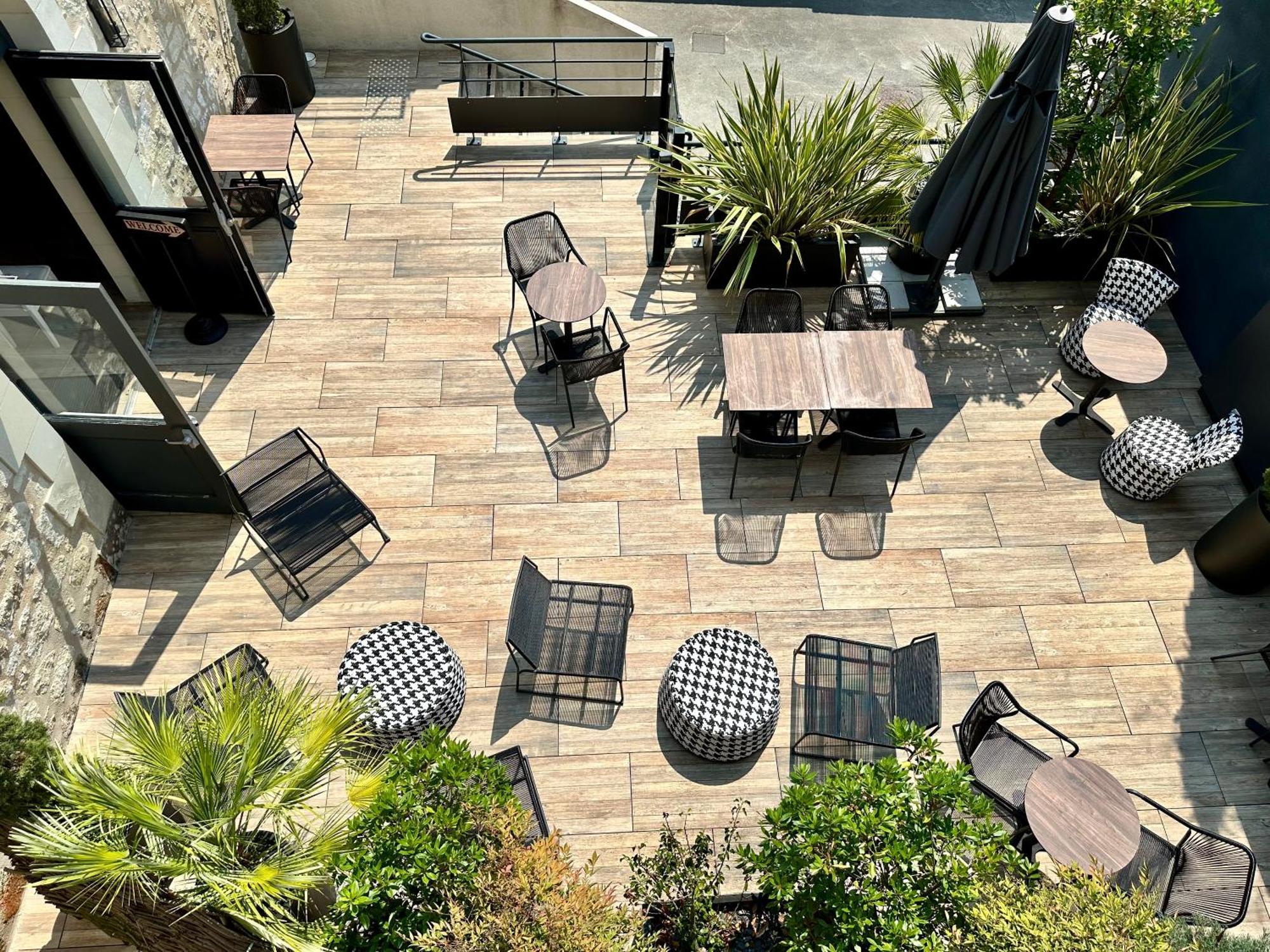 The Originals Boutique, Hotel Le Londres, Saumur Eksteriør billede