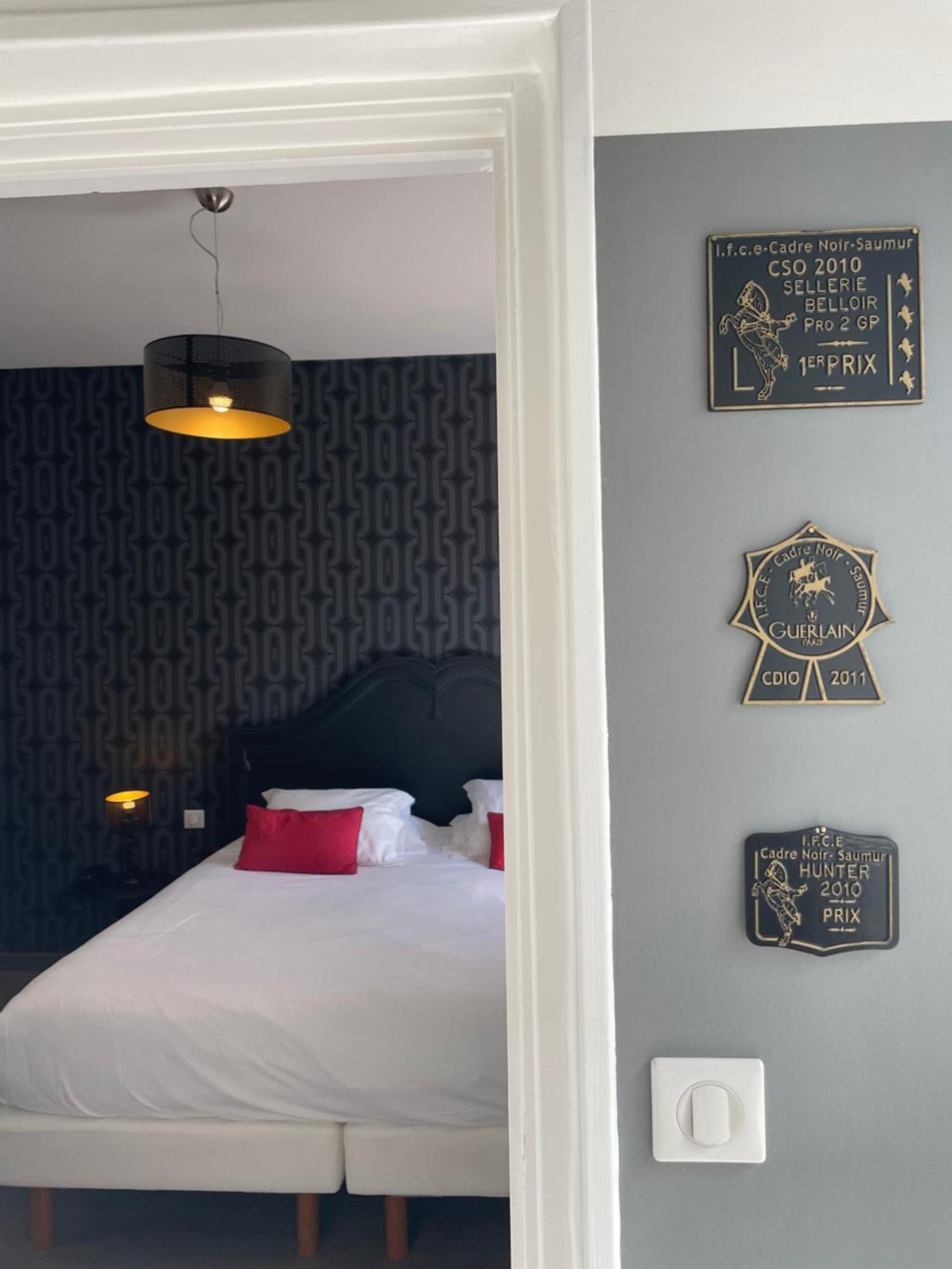 The Originals Boutique, Hotel Le Londres, Saumur Eksteriør billede