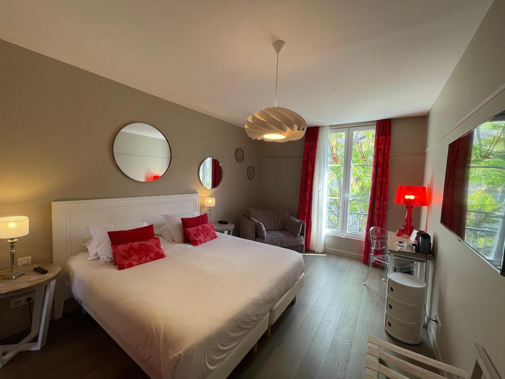 The Originals Boutique, Hotel Le Londres, Saumur Eksteriør billede