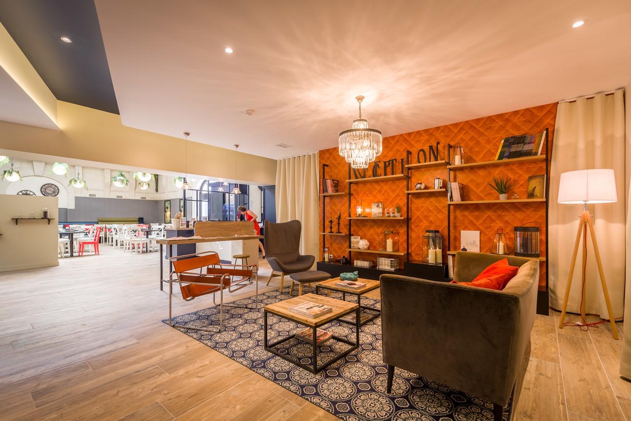 The Originals Boutique, Hotel Le Londres, Saumur Eksteriør billede
