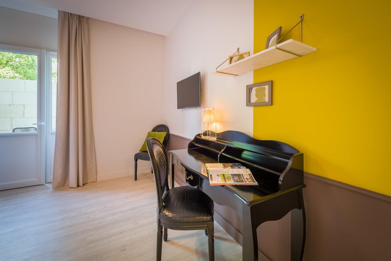The Originals Boutique, Hotel Le Londres, Saumur Eksteriør billede